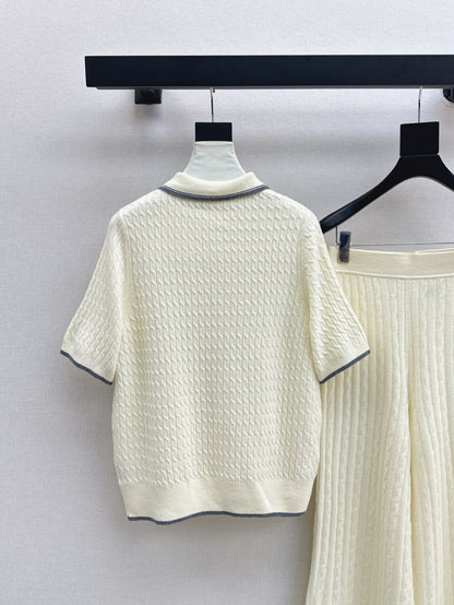 Ral 25fw knit suit
