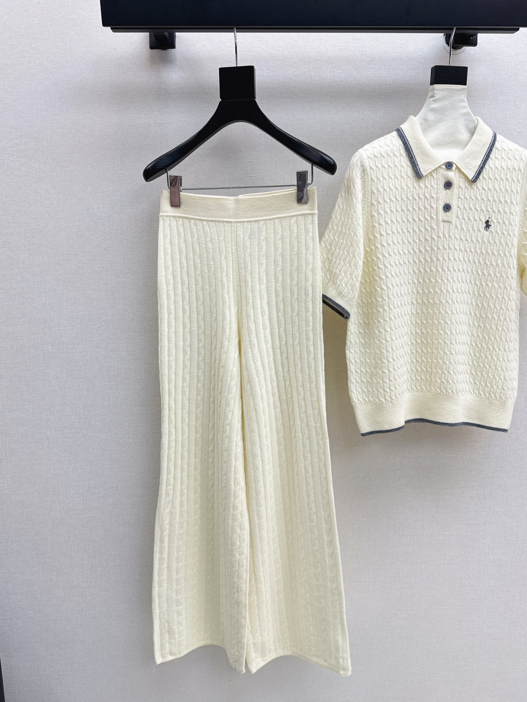 Ral 25fw knit suit
