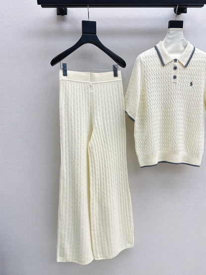 Ral 25fw knit suit