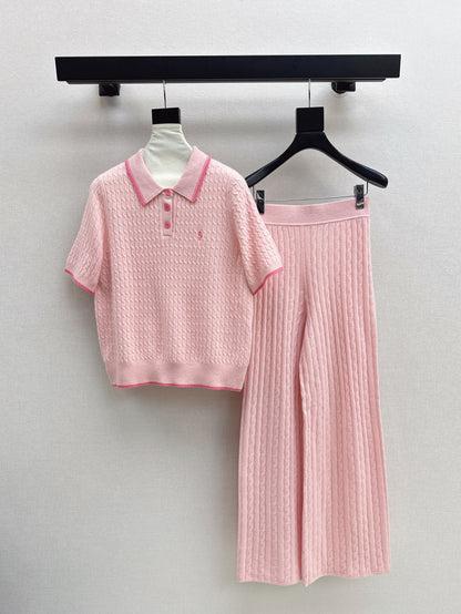 Ral 25fw knit suit