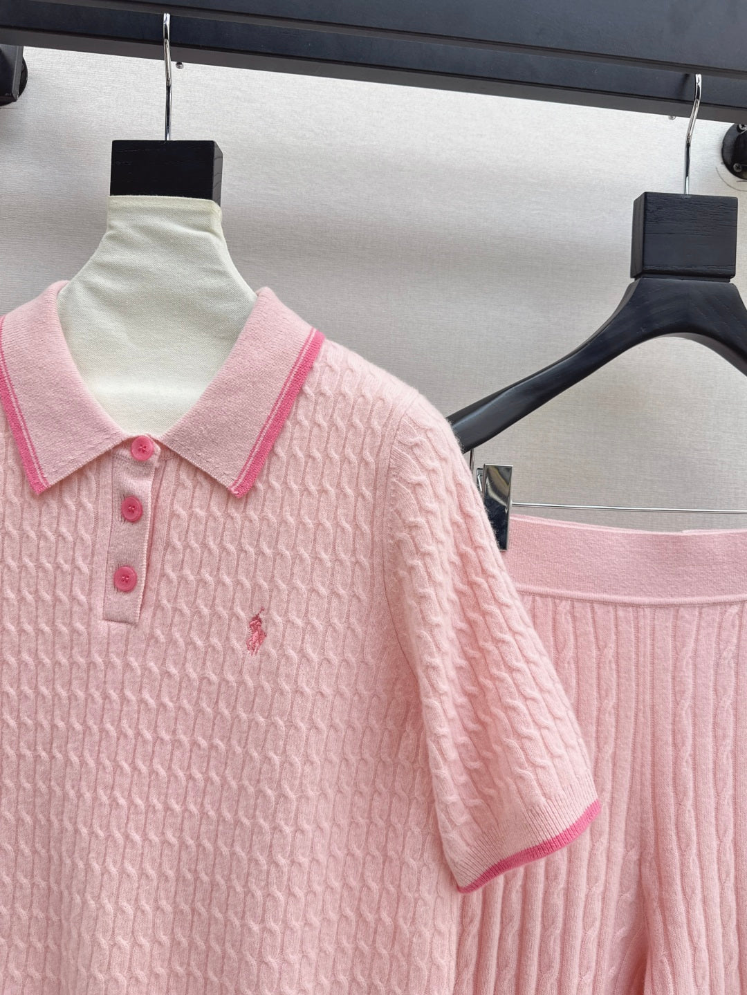 Ral 25fw knit suit