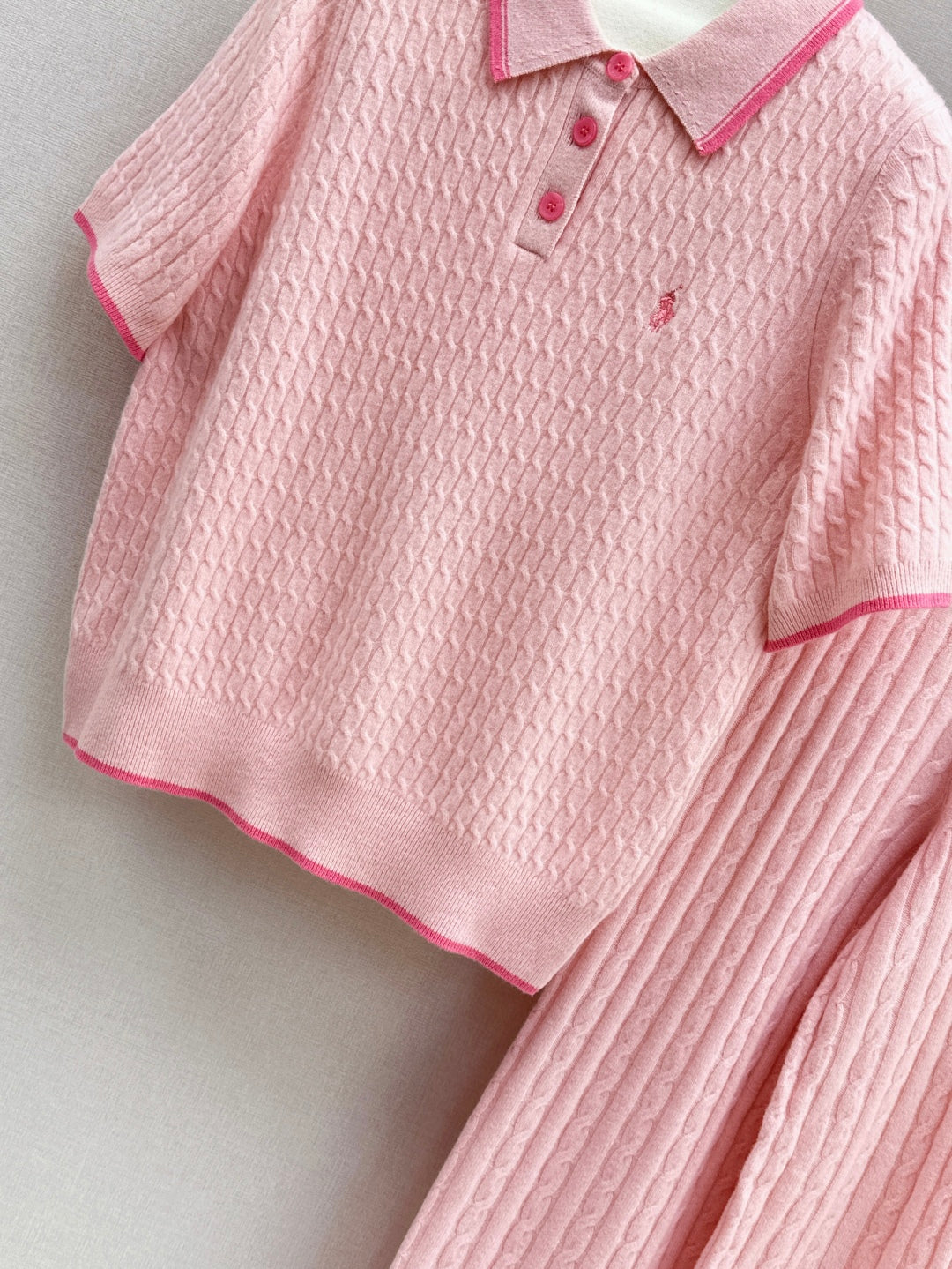Ral 25fw knit suit