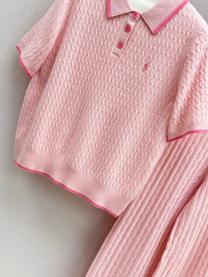 Ral 25fw knit suit