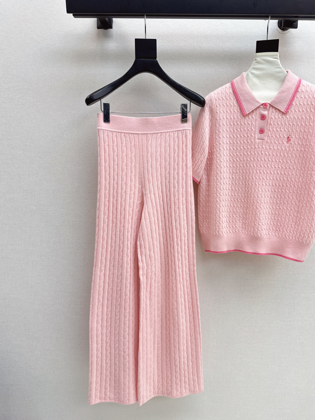 Ral 25fw knit suit
