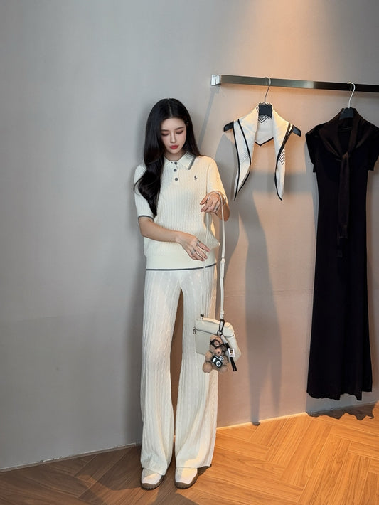 Ral 25fw knit suit