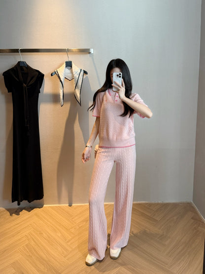 Ral 25fw knit suit