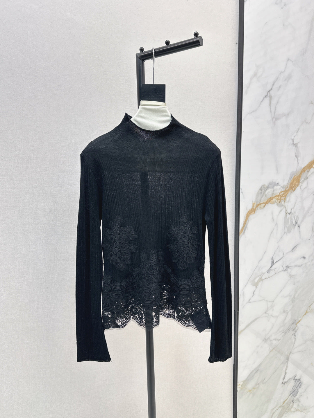 Es 25fw lace shirt