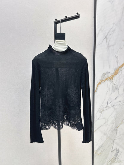 Es 25fw lace shirt