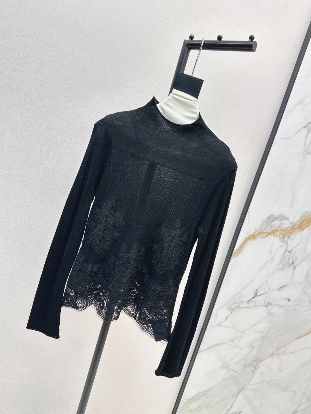 Es 25fw lace shirt