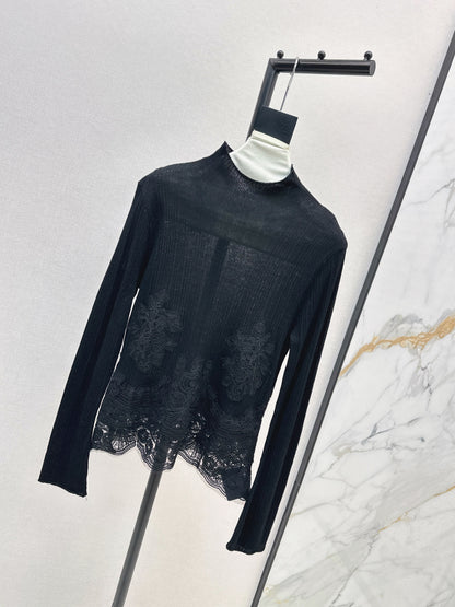 Es 25fw lace shirt