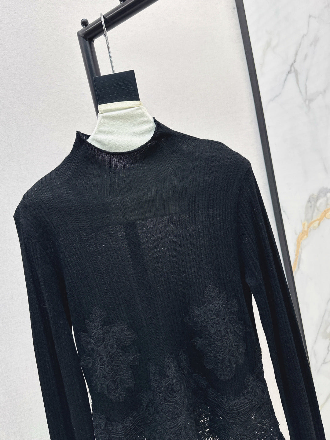 Es 25fw lace shirt