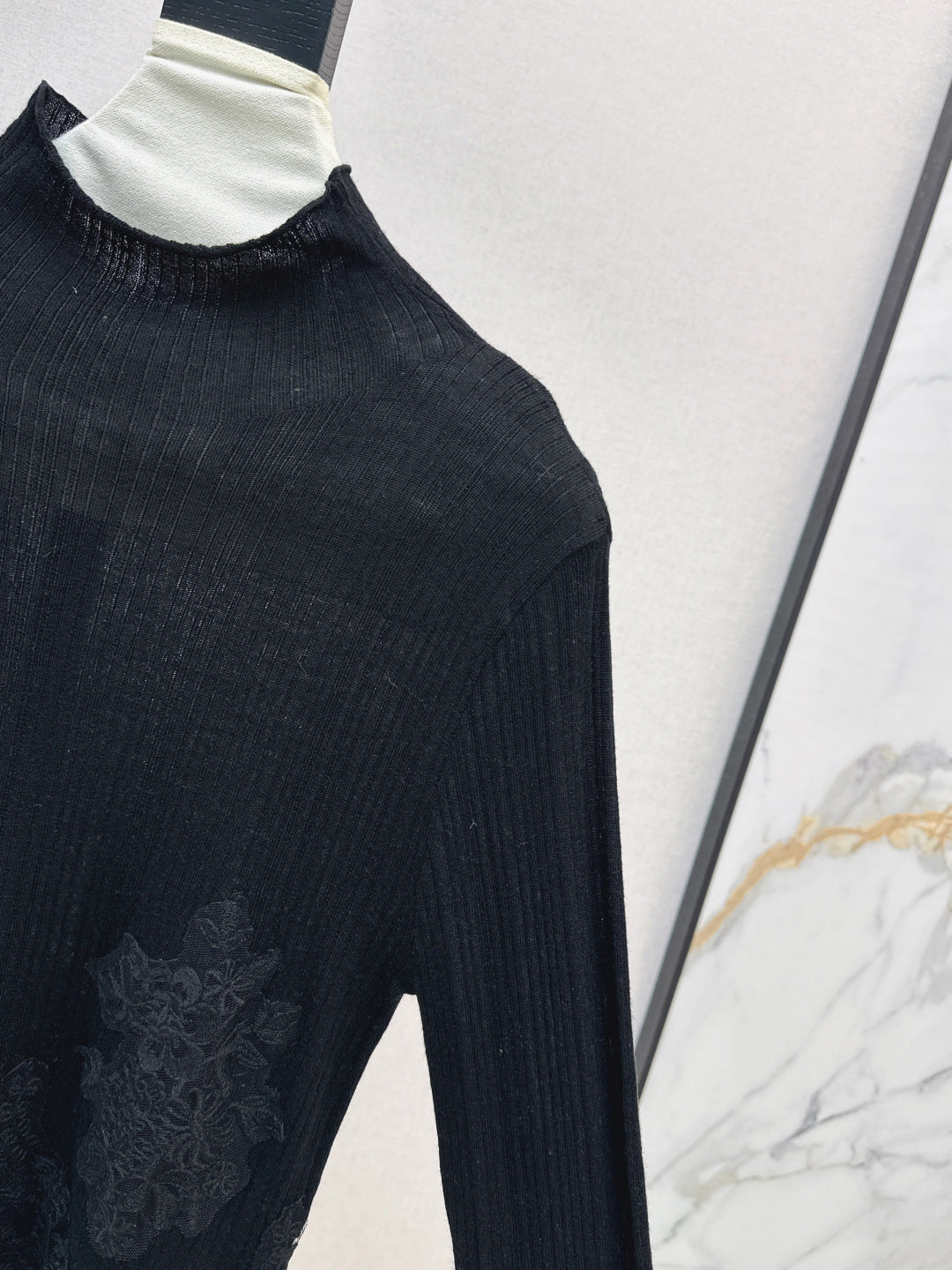 Es 25fw lace shirt