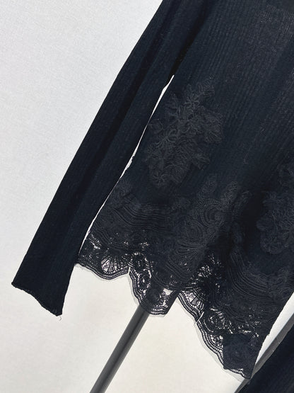 Es 25fw lace shirt