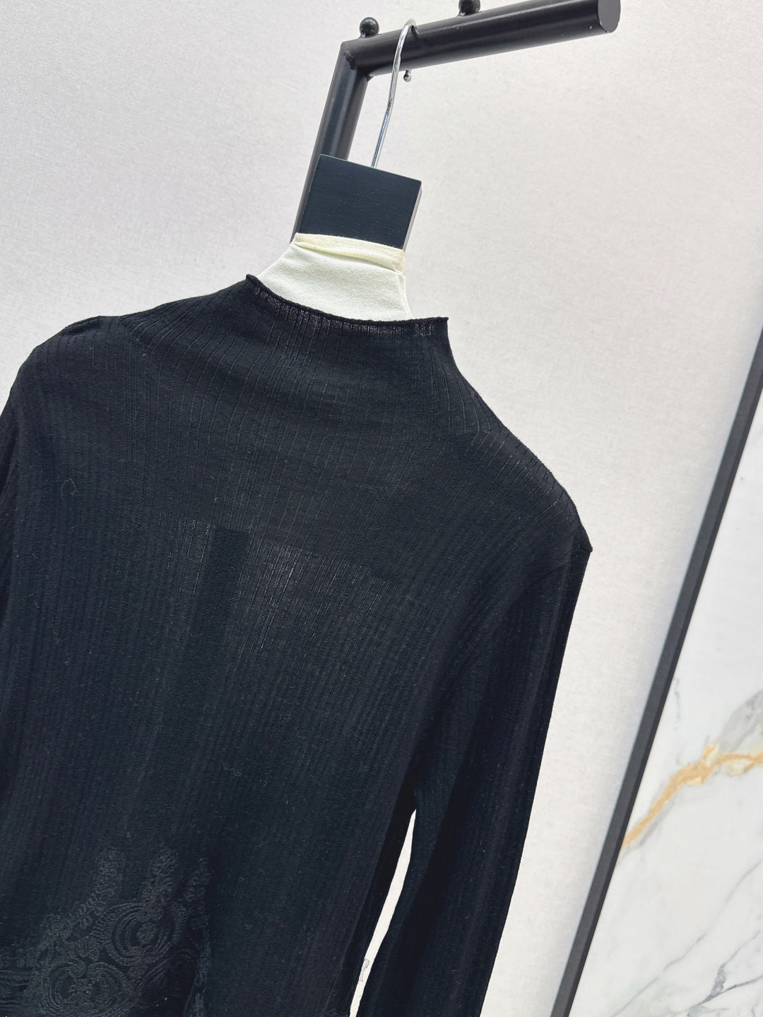 Es 25fw lace shirt
