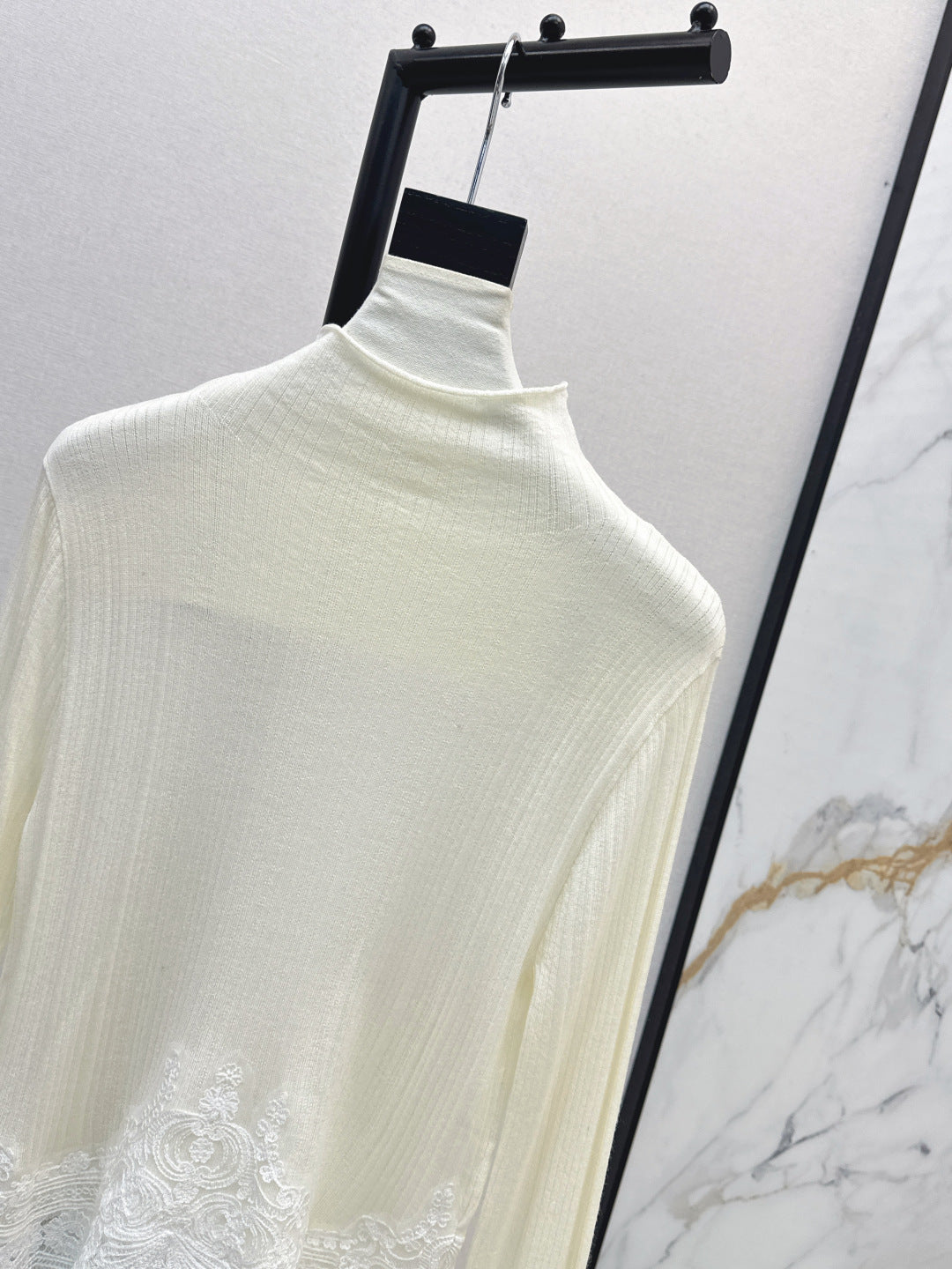 Es 25fw lace shirt