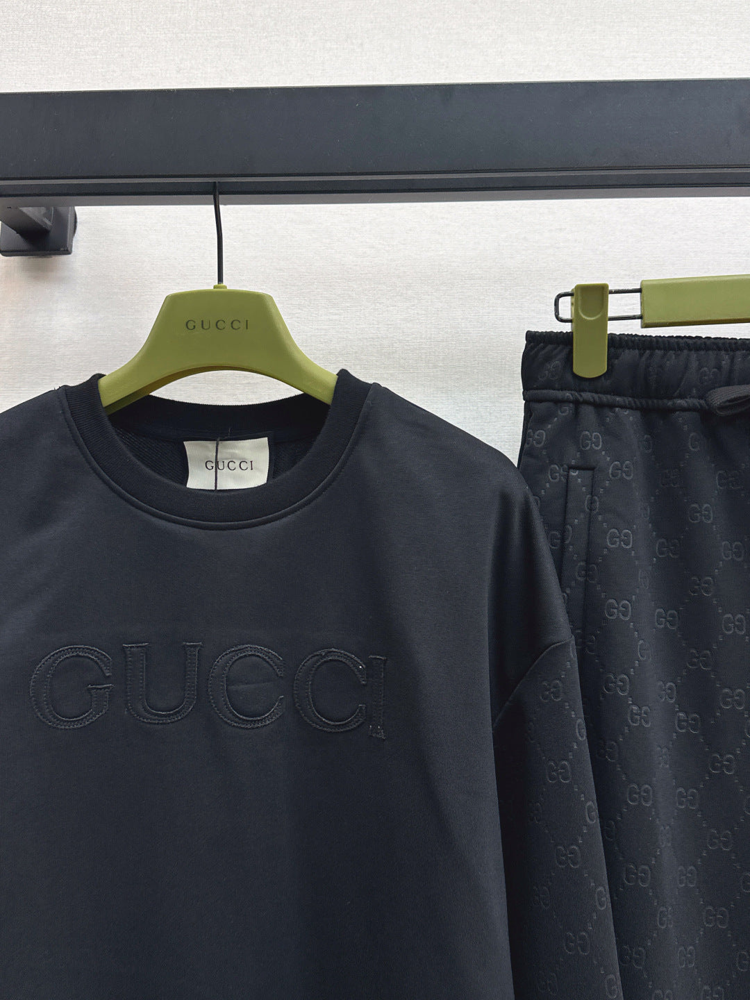 Guc 25fw jacquard tracksuit