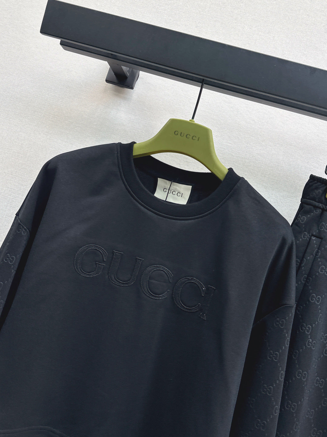 Guc 25fw jacquard tracksuit