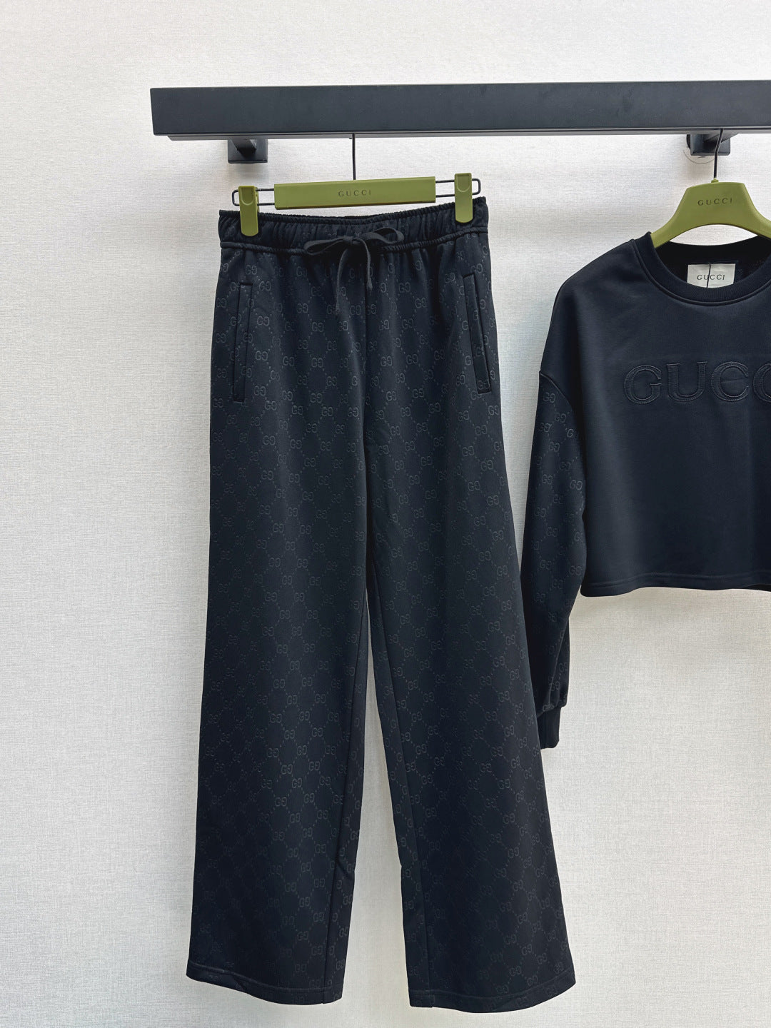 Guc 25fw jacquard tracksuit