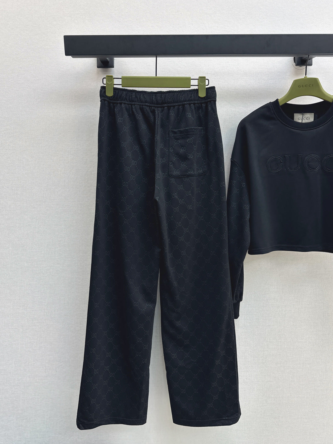 Guc 25fw jacquard tracksuit