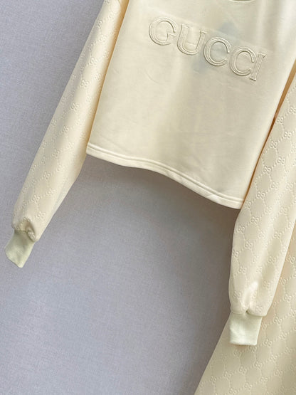 Guc 25fw jacquard tracksuit