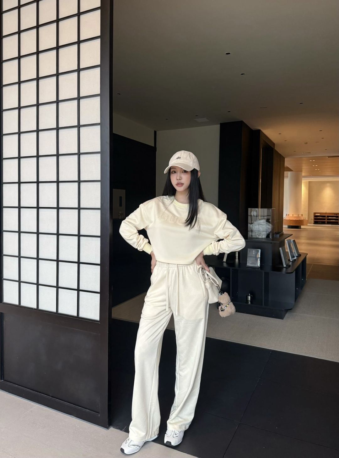 Guc 25fw jacquard tracksuit