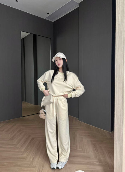 Guc 25fw jacquard tracksuit