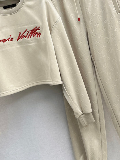Louis 25fw tracksuit