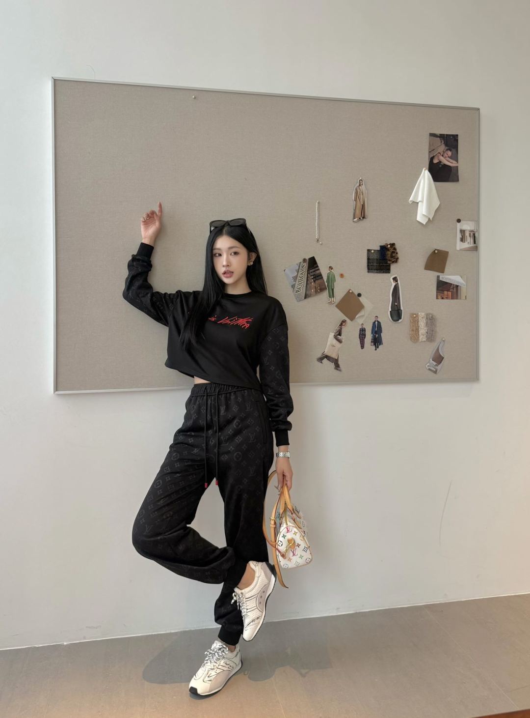 Louis 25fw tracksuit