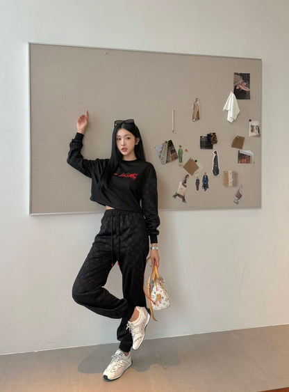 Louis 25fw tracksuit