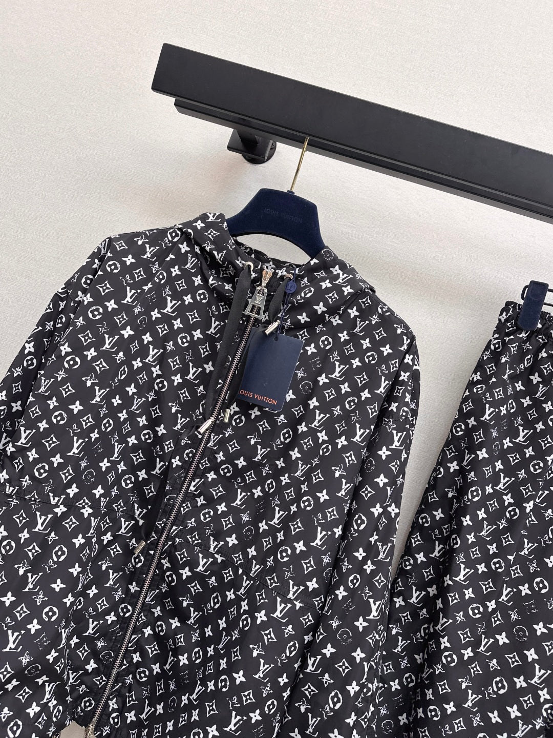 Louis 25fw printed suit