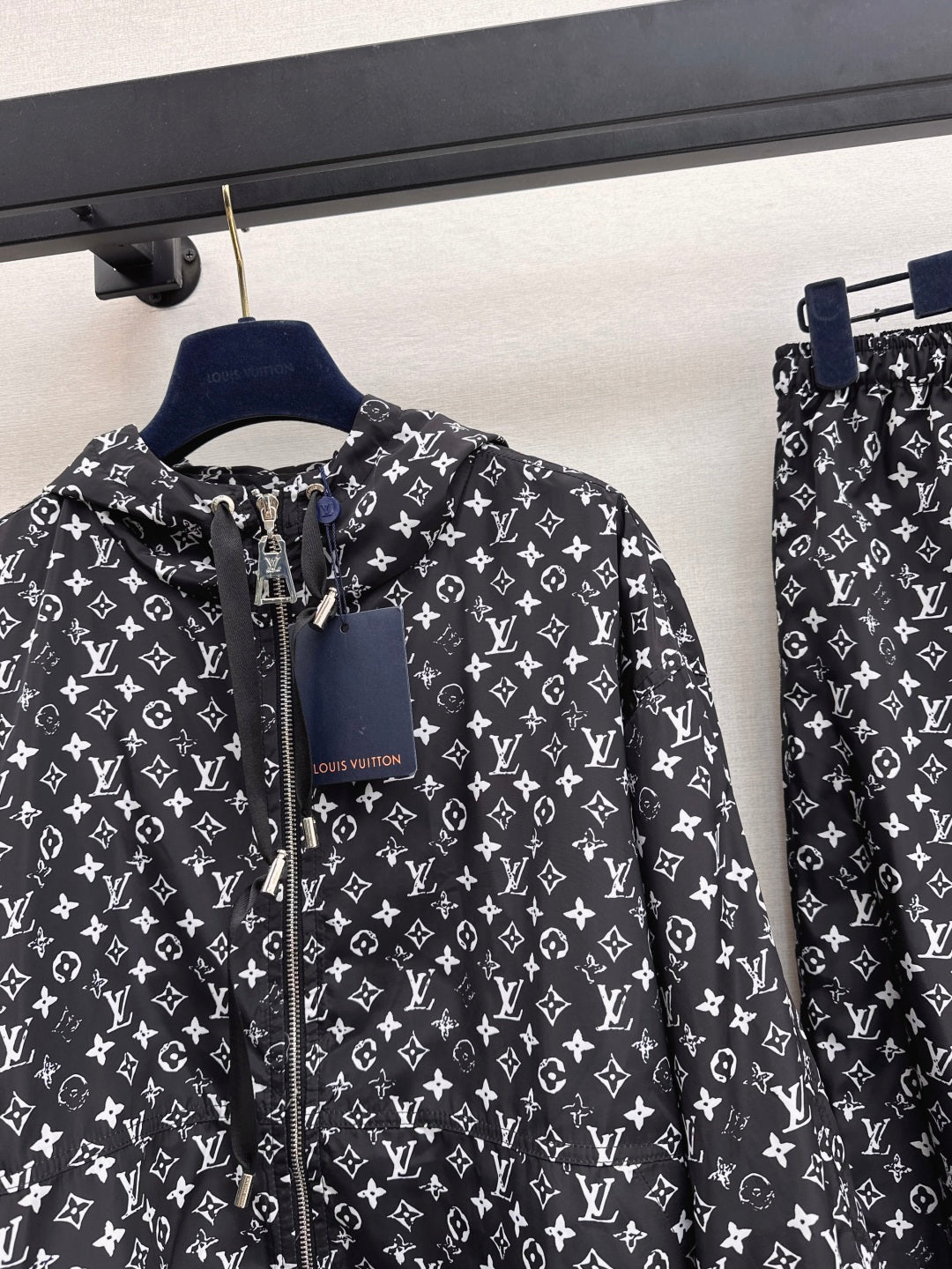 Louis 25fw printed suit