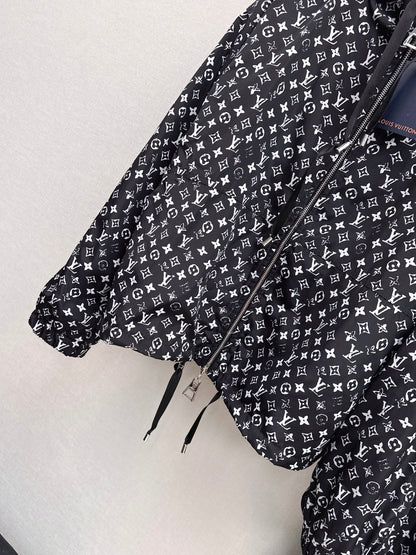 Louis 25fw printed suit