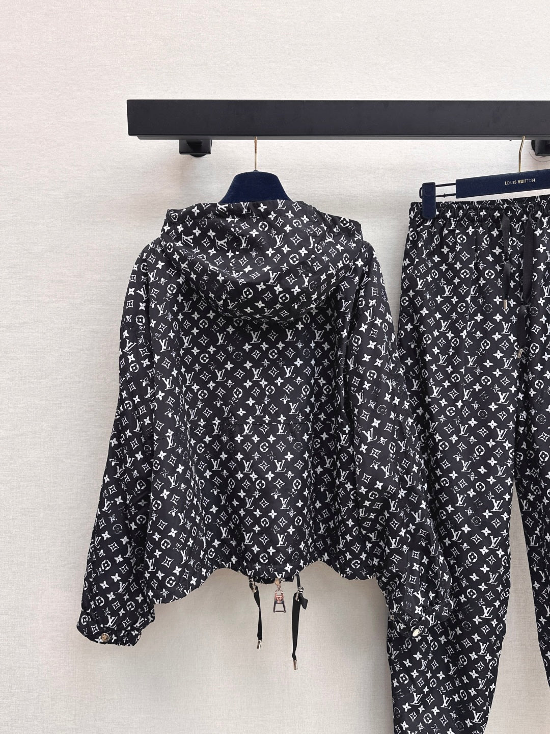 Louis 25fw printed suit