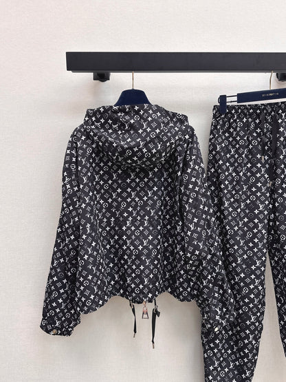 Louis 25fw printed suit