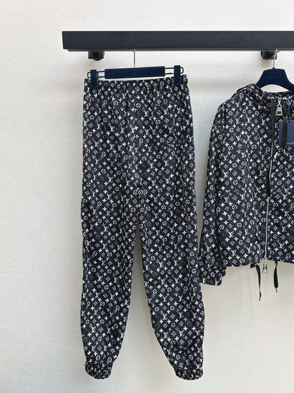 Louis 25fw printed suit