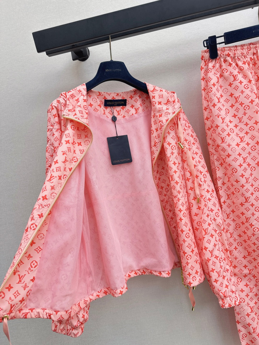 Louis 25fw printed suit