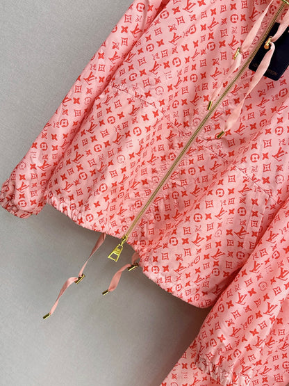 Louis 25fw printed suit