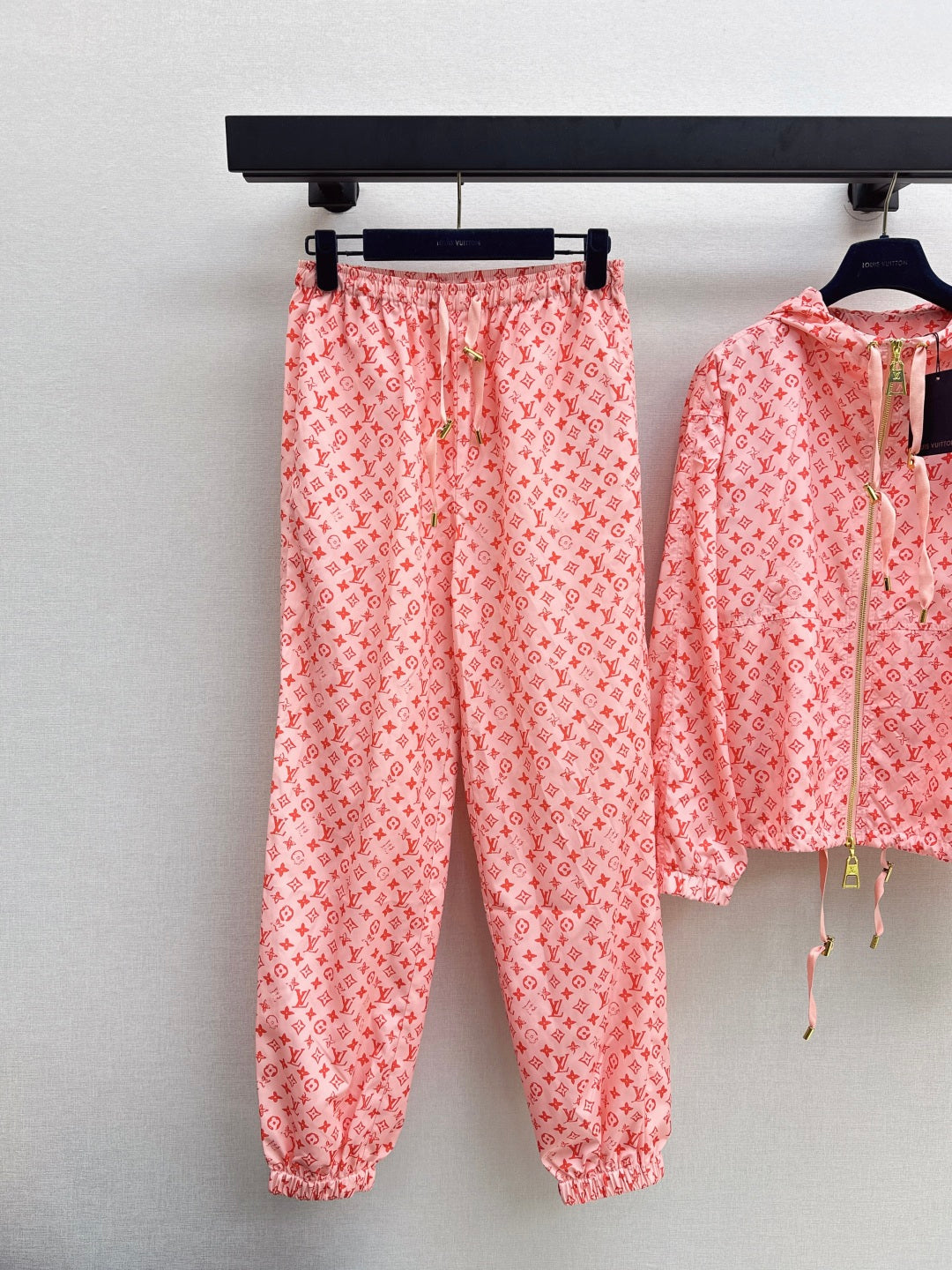 Louis 25fw printed suit
