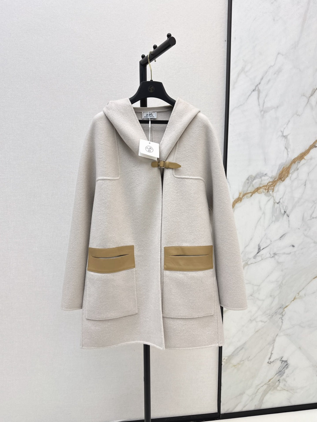 Herm 25fw wool coat