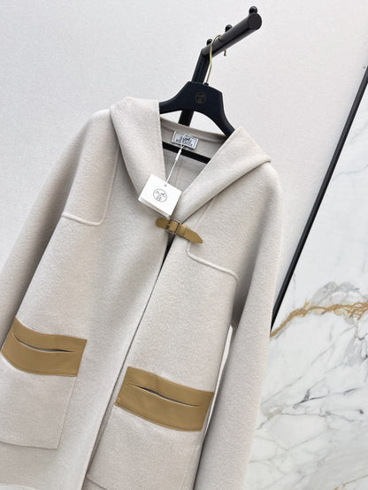Herm 25fw wool coat