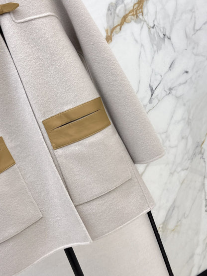 Herm 25fw wool coat