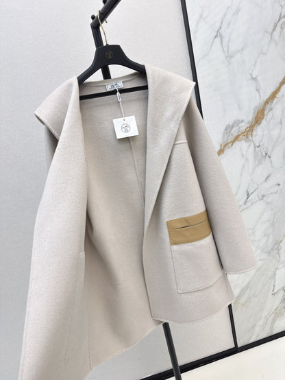 Herm 25fw wool coat