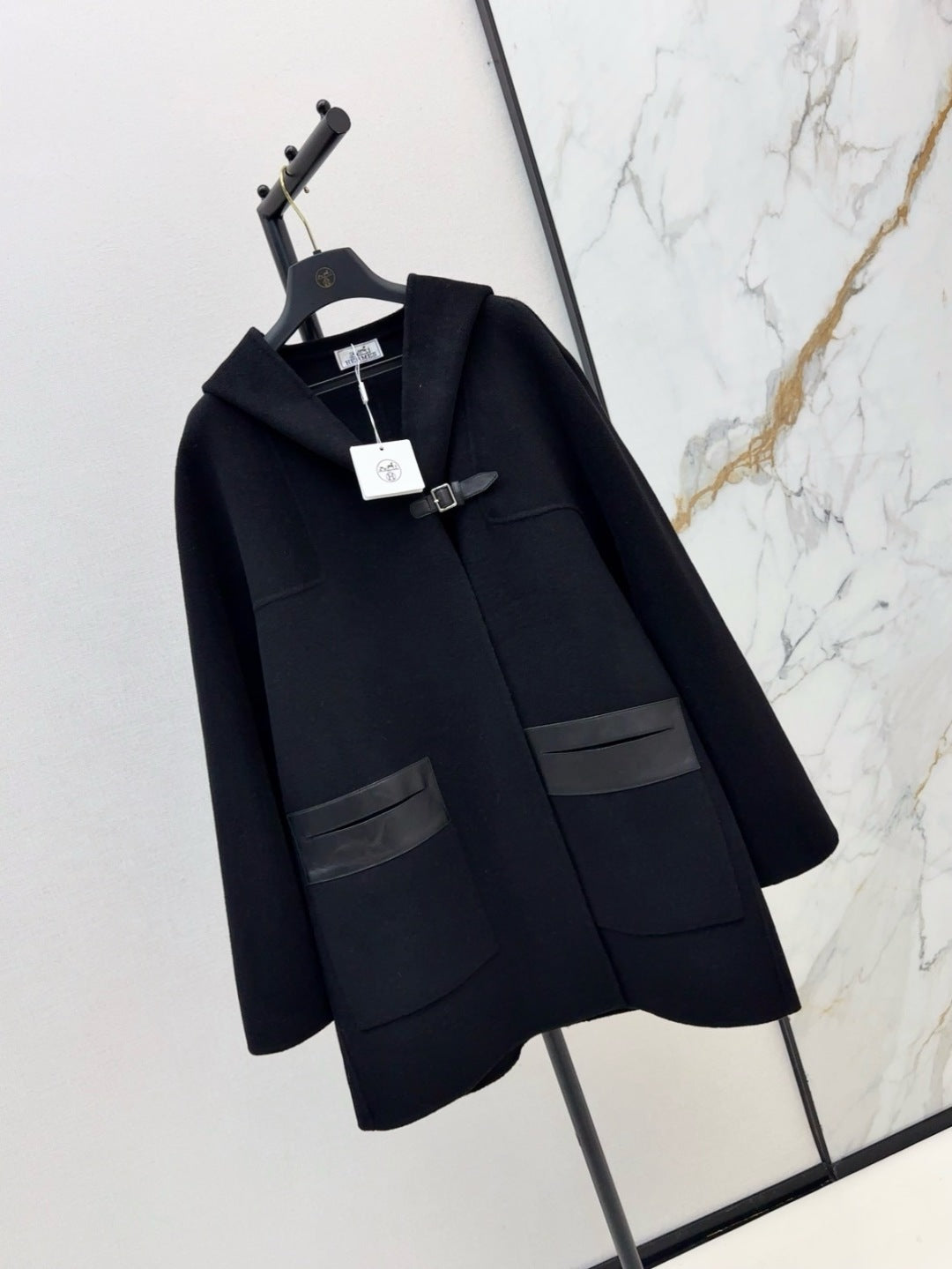 Herm 25fw wool coat