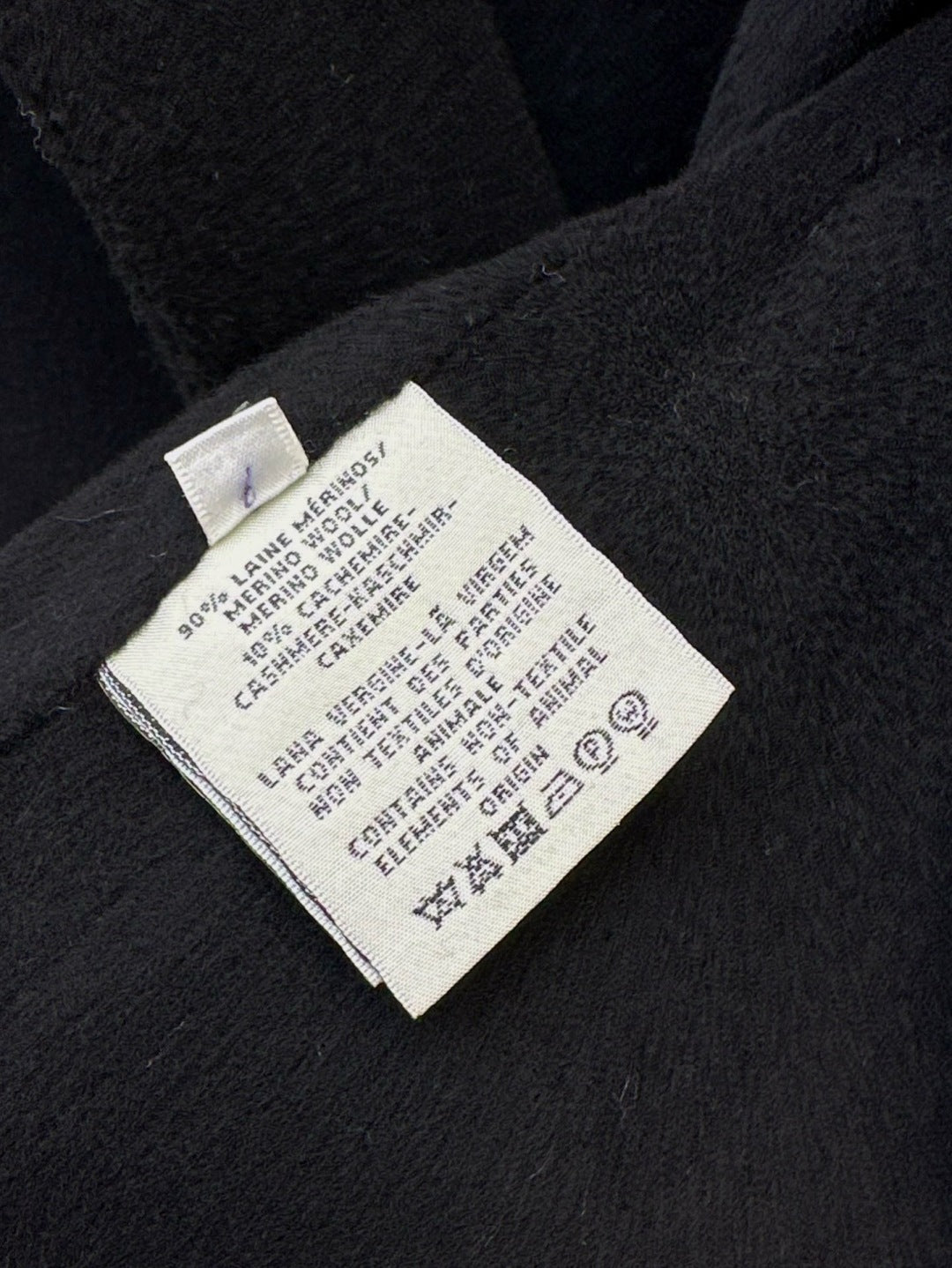 Herm 25fw wool coat