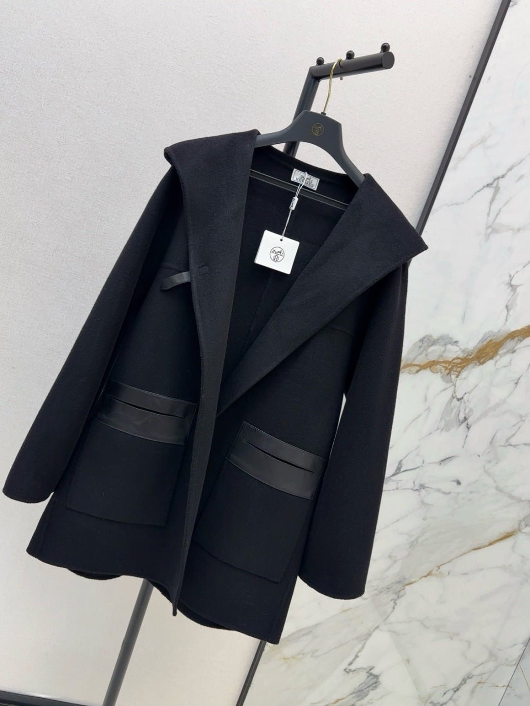 Herm 25fw wool coat