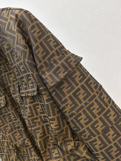 Fend 25fw jacquard jacket