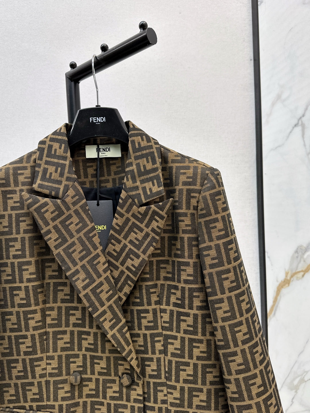 Fend 25fw jacquard blazer