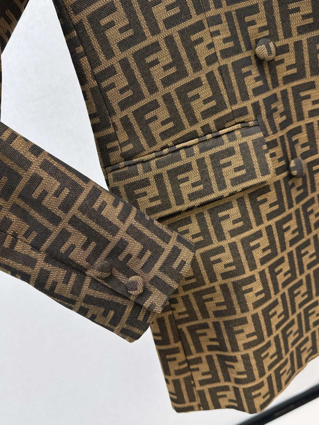 Fend 25fw jacquard blazer