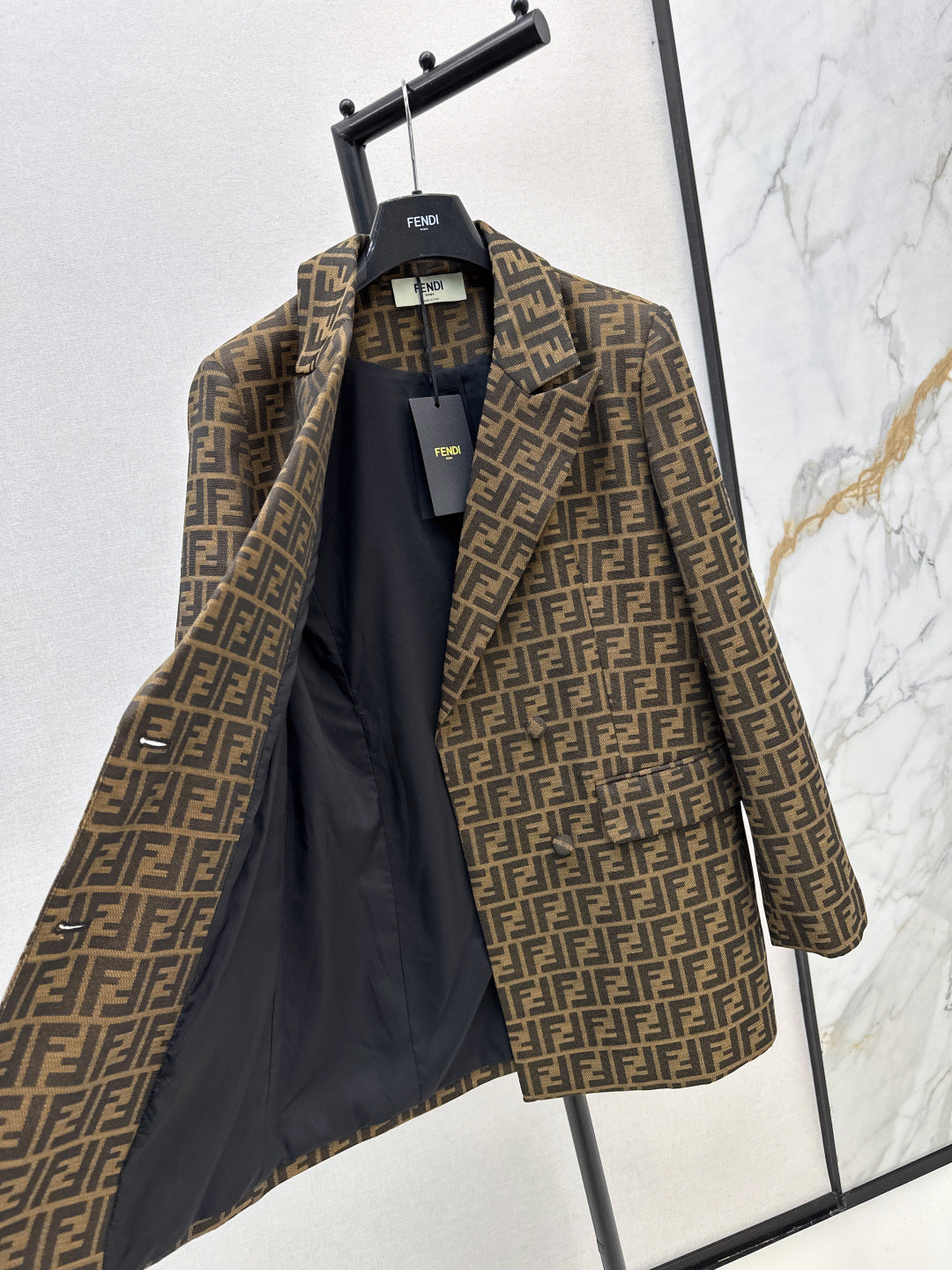 Fend 25fw jacquard blazer