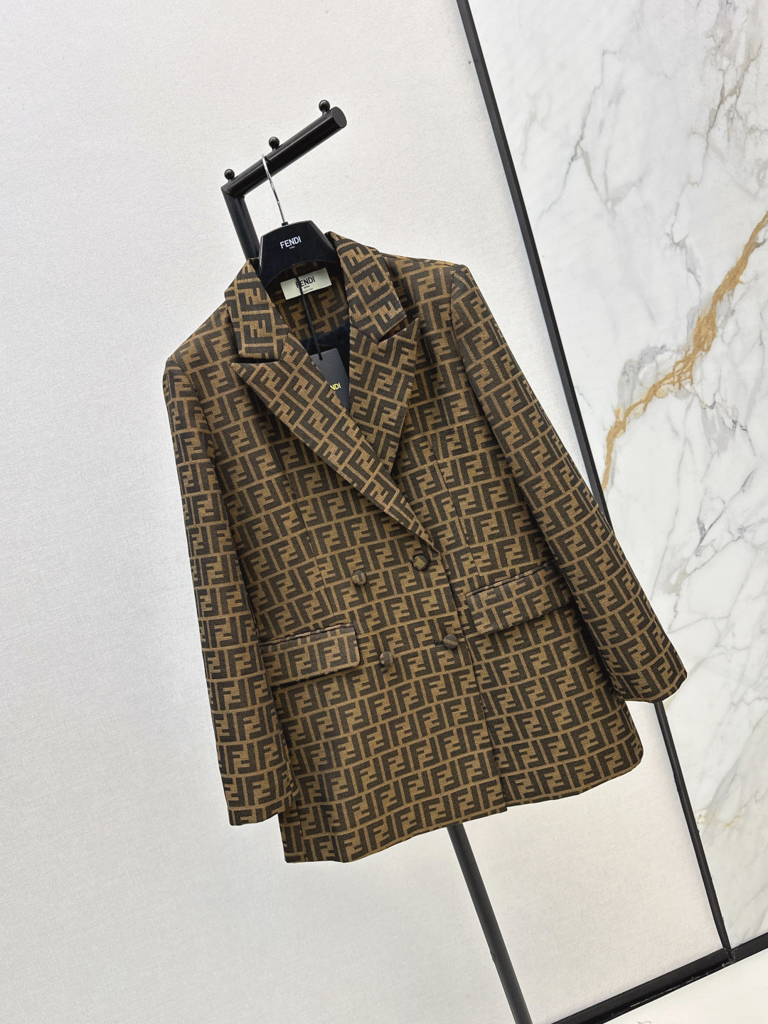 Fend 25fw jacquard blazer